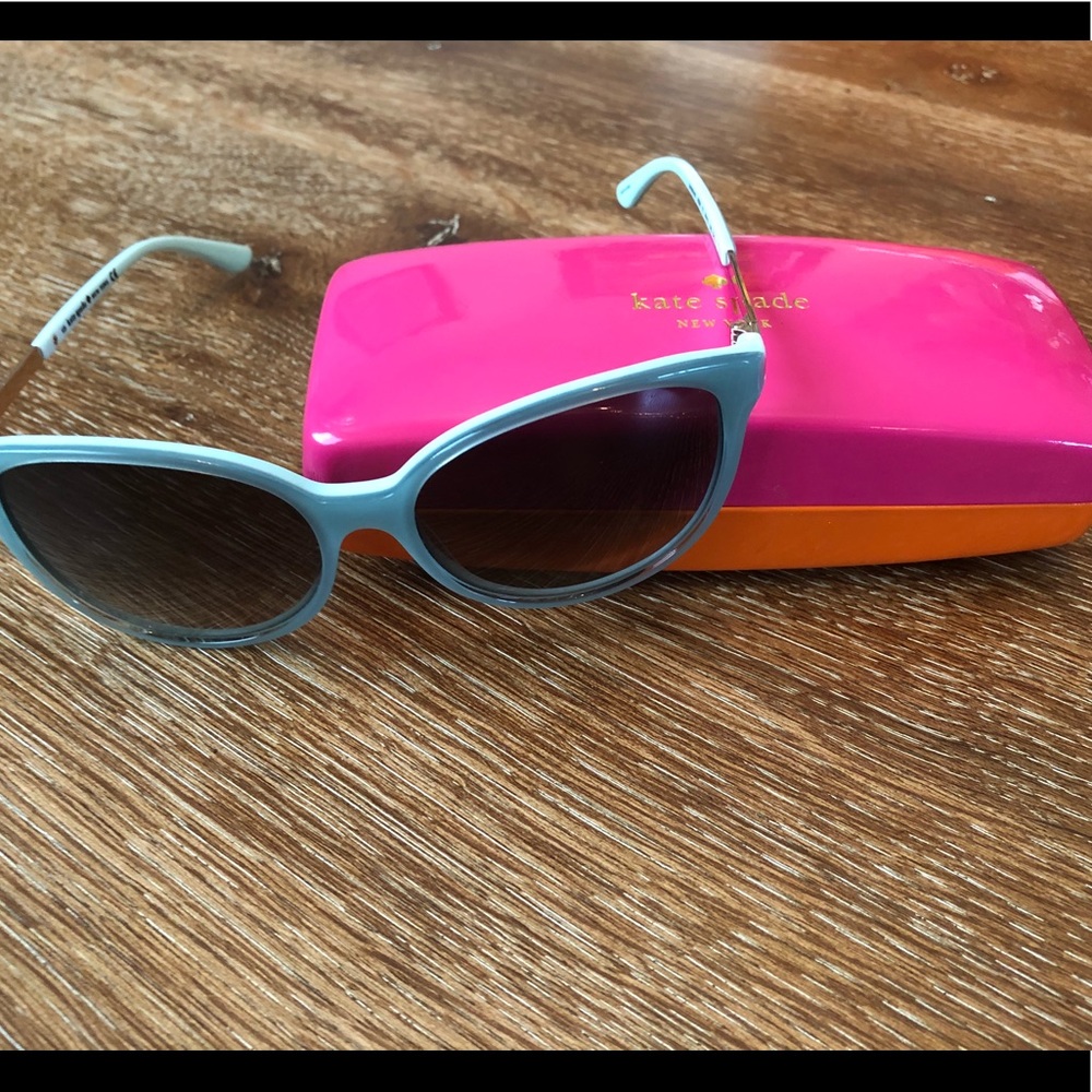 Kate Spade Shawna Sunglasses **something blue**